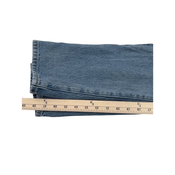 Pacsun Mens Slim Taper Patchwork Jeans Size 31x32 Blue Denim - Picture 7 of 11